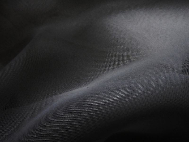 Scalamandre Fabric FT 00032013 Voile Uni M1 Noir