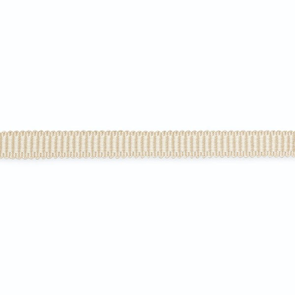 Schumacher Fabric Trim G500-10 Claudine Silk Gimp 1/2" Champagne