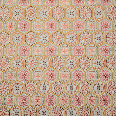 Pindler Fabric GAL059-YL01 Galavant Goldensage