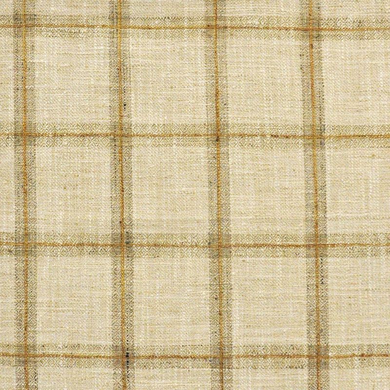 Maxwell Fabric GI6614 Gridiron Honey