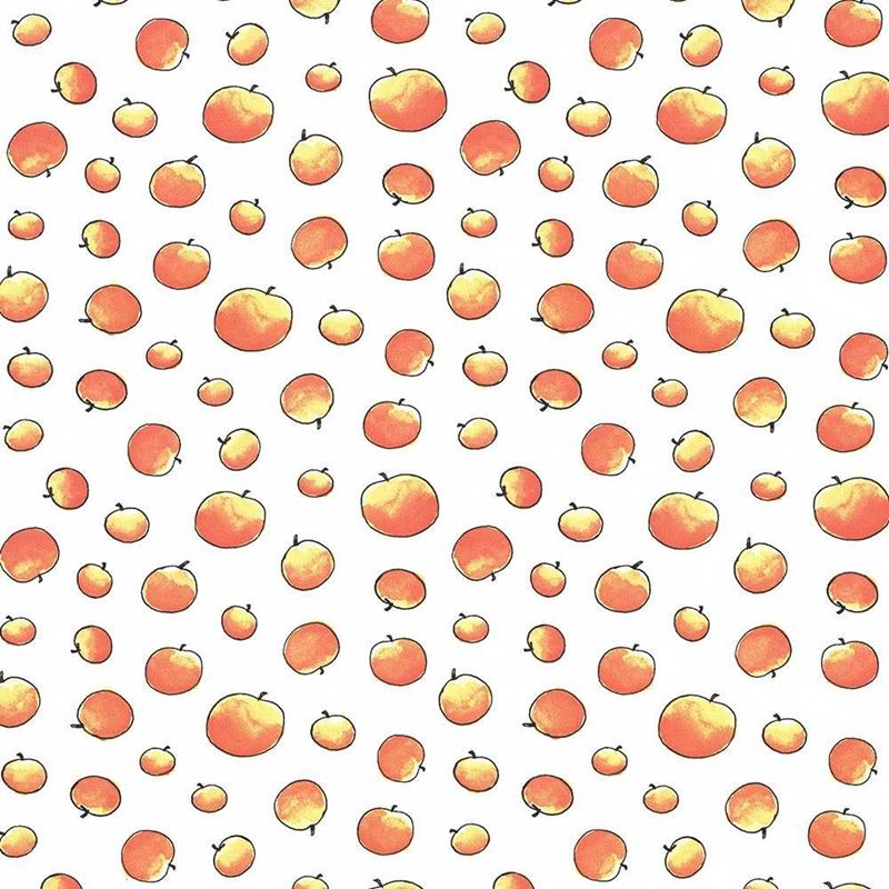 Kasmir Fabric Giant Peaches Peachy