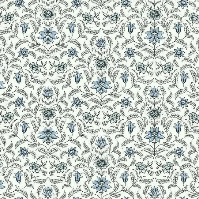 York GR5981 Vintage Blooms Wallpaper