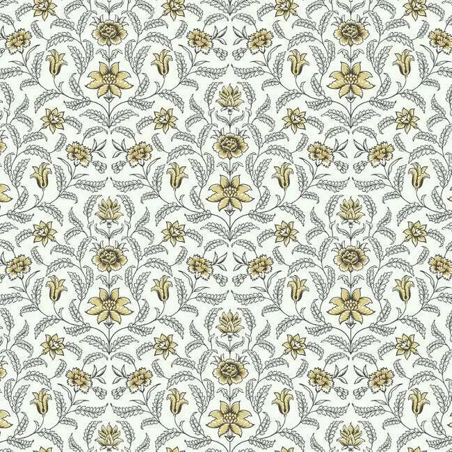 York GR5983 Vintage Blooms Wallpaper