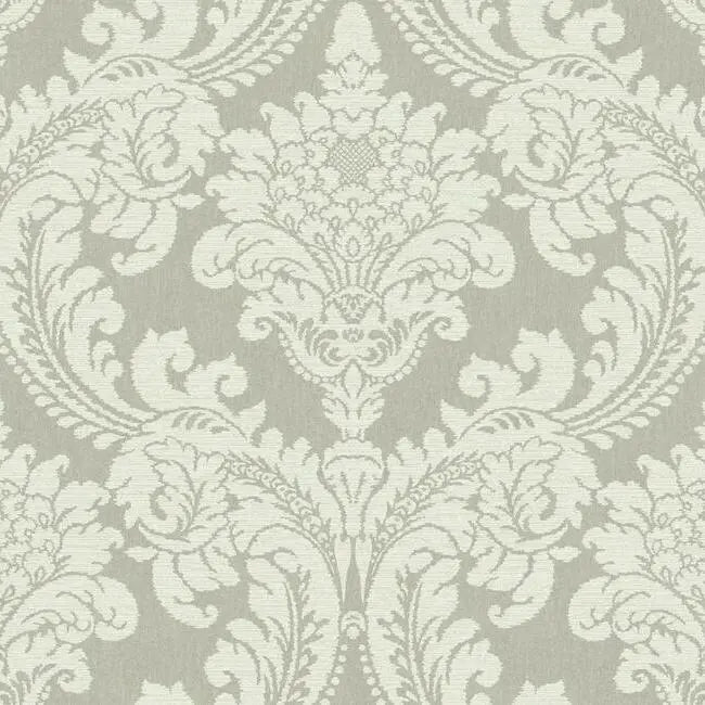 York GR6021 Tapestry Damask Wallpaper