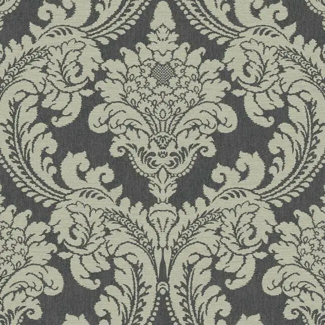 York GR6022 Tapestry Damask Wallpaper