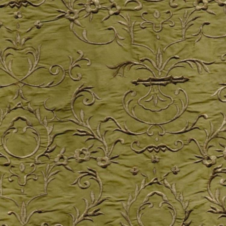 RM Coco Fabric GRANDEUR Gold Ivy