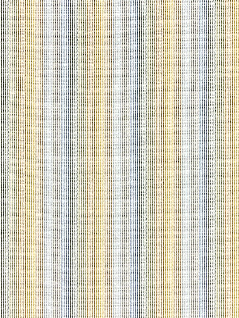 Scalamandre Fabric GW 000127244 Anderson Velvet Stripe Coastline