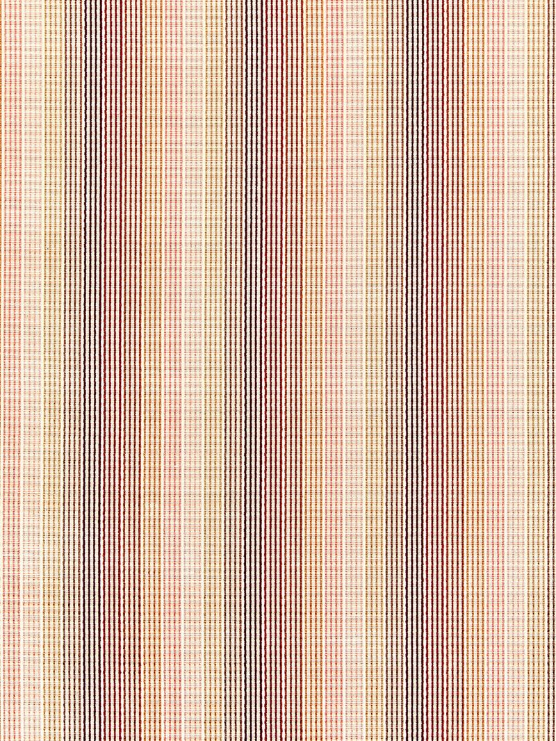 Scalamandre Fabric GW 000327244 Anderson Velvet Stripe Rosewood