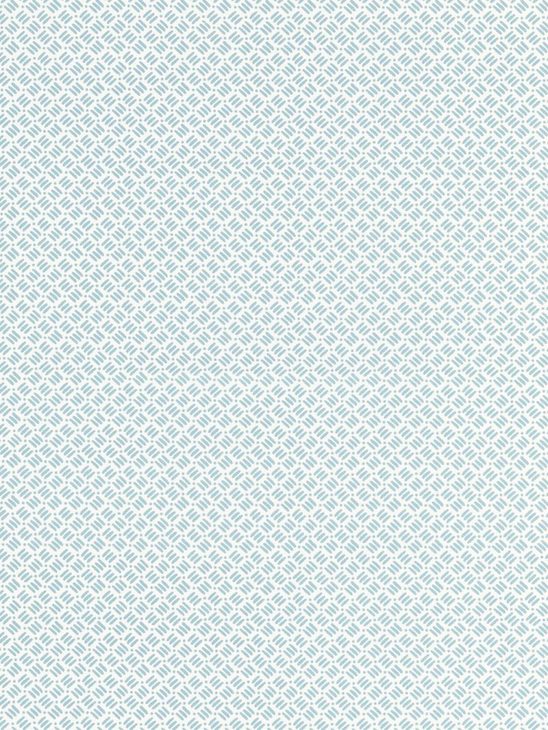 Scalamandre Fabric GW 000416618 Dash & Dot Print Sky