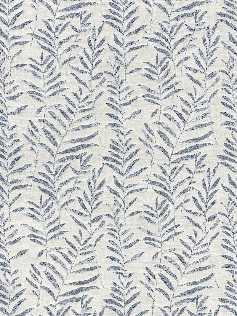 Scalamandre Fabric GW 000427211 Willow Weave Navy