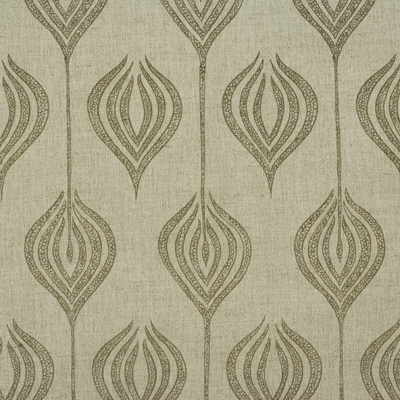 Groundworks Fabric GWF-2622.16 Tulip Natural/Stone