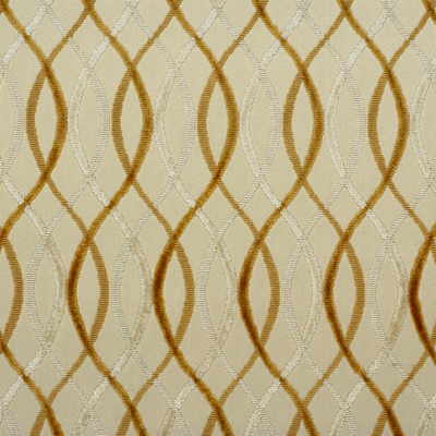 Groundworks Fabric GWF-2642.416 Infinity Beige/Gold