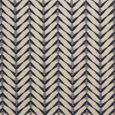 Groundworks Fabric GWF-2643.50 Zebrano Beige/Midnight