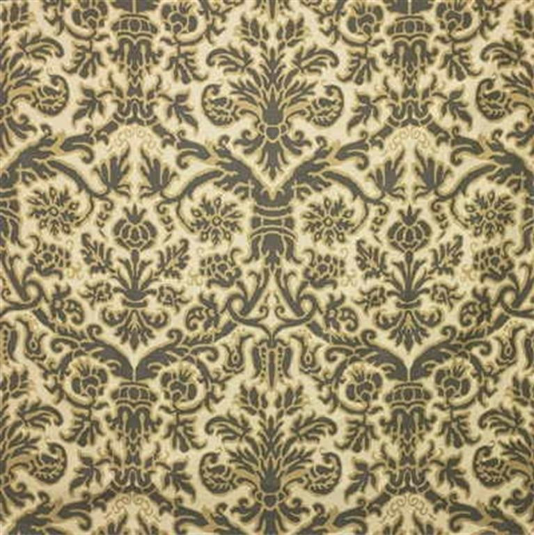 Groundworks Fabric GWF-2732.116 Pomegranate Tan