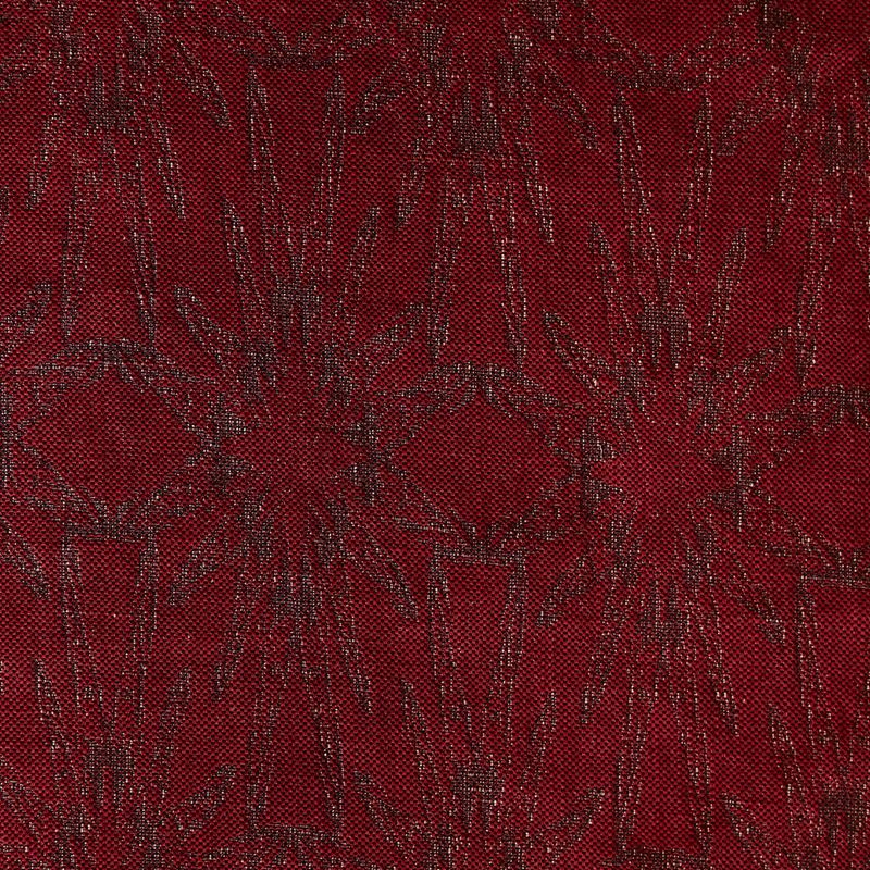 Groundworks Fabric GWF-3202.19 Starfish Ruby