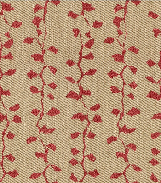 Groundworks Fabric GWF-3203.19 Jungle Ruby