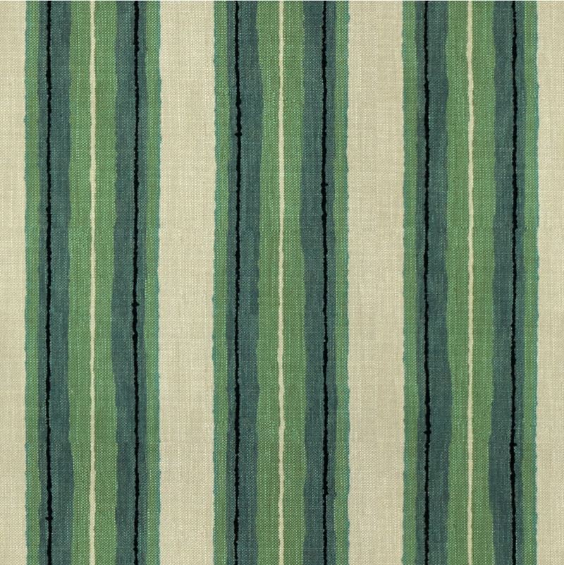 Groundworks Fabric GWF-3426.330 Shoreline Evergreen