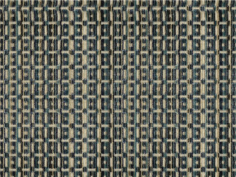 Groundworks Fabric GWF-3703.515 Menger Velvet Sapphire