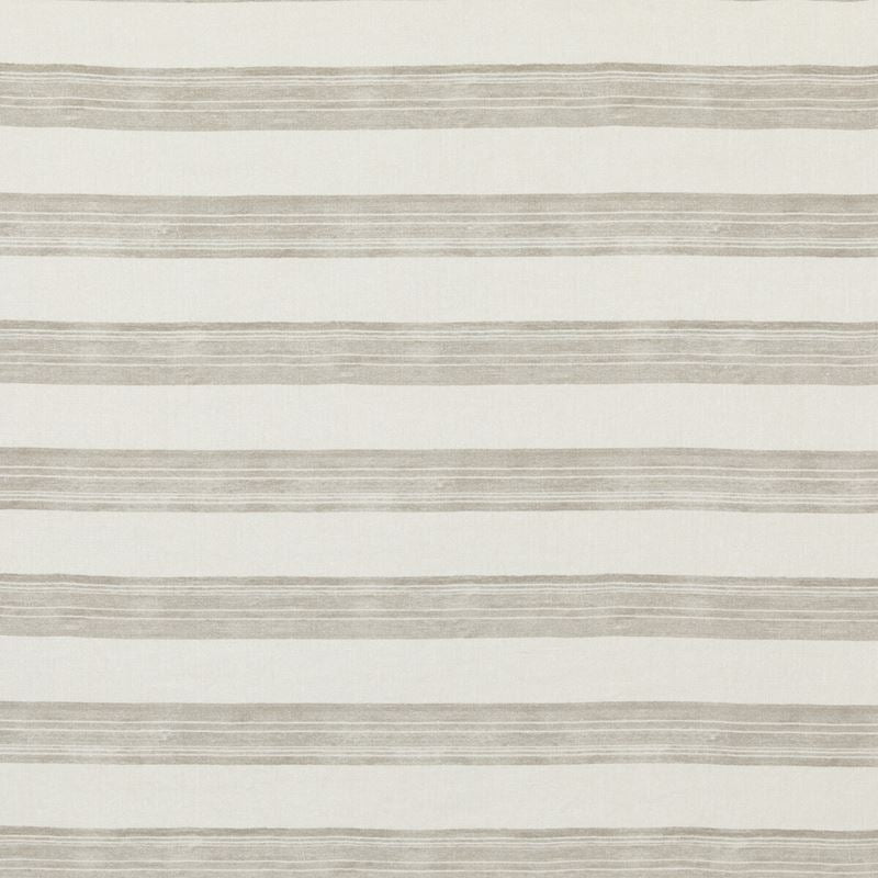 Groundworks Fabric GWF-3724.116 Askew Ivory/Taupe