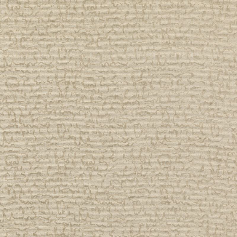 Groundworks Fabric GWF-3734.116 Crescendo Ivory/Taupe