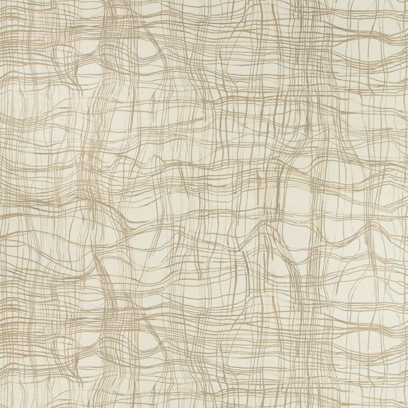 Groundworks Wallpaper GWP-3716.161 Entangle Paper Almond