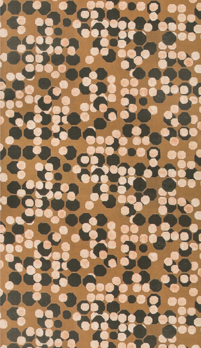Groundworks Wallpaper GWP-3724.678 Hex Paper Coin