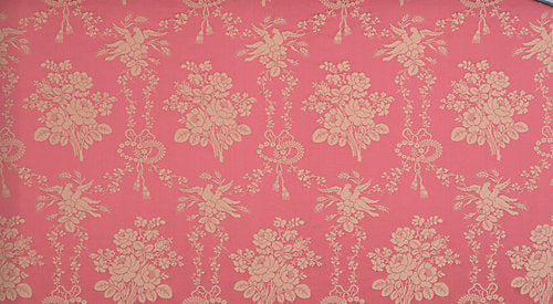 Scalamandre Fabric H0 00014015 Oreste Rose Creme