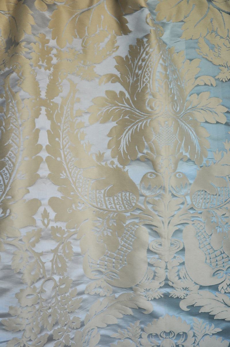 Scalamandre Fabric H0 00014221 Carrousel Neptune