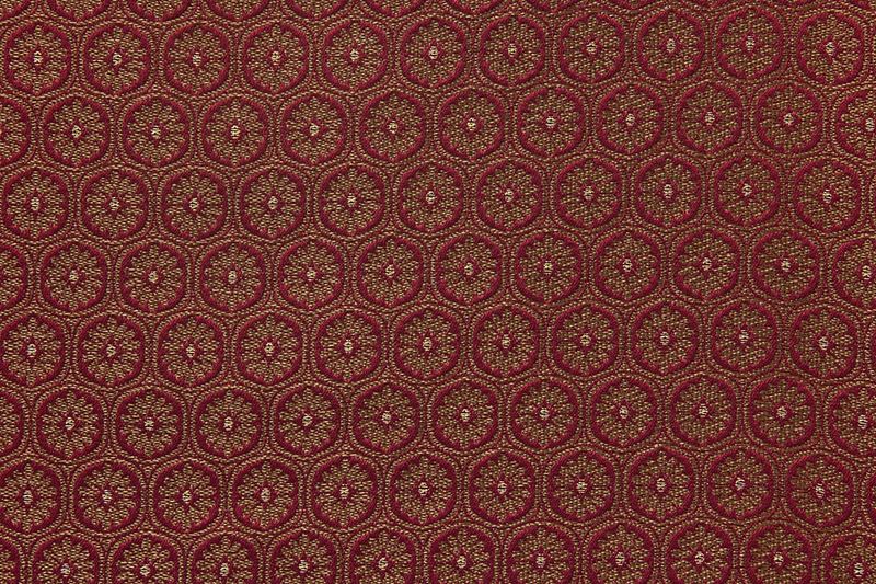 Scalamandre Fabric H0 00014243 Medaillon Cramoisi