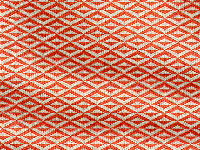 Scalamandre Fabric H0 00020486 Origami Epingle Orange