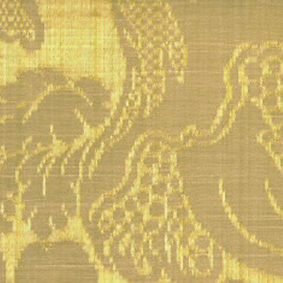 Scalamandre Fabric H0 00024038 Old Manor Paille