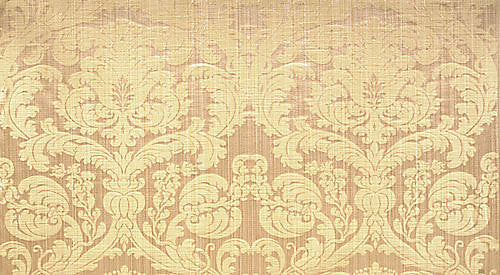 Scalamandre Fabric H0 00024128 Tournelle Damask Beige