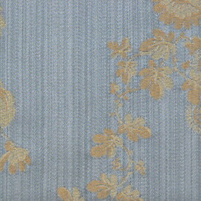 Scalamandre Fabric H0 00034030 Lampas Surcouf Bleu