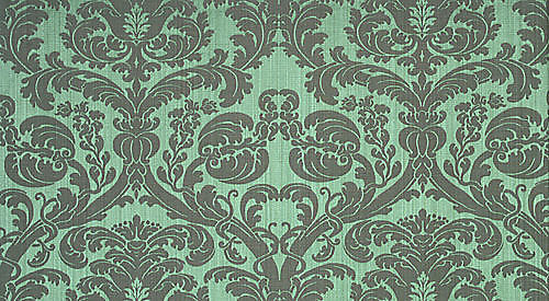 Scalamandre Fabric H0 00074128 Tournelle Damask Emeraude