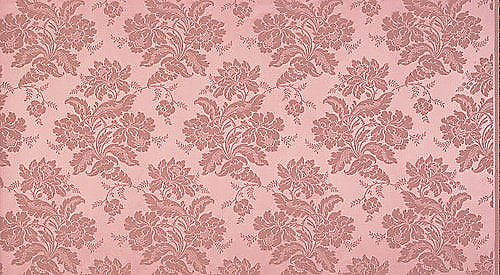 Scalamandre Fabric H0 00104019 Alicante Damask Pink