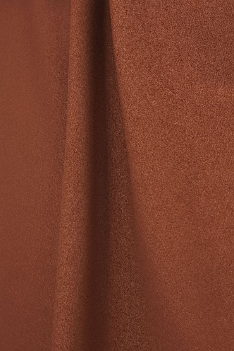 Scalamandre Fabric H0 L0040795 Dandy M1 Terracotta