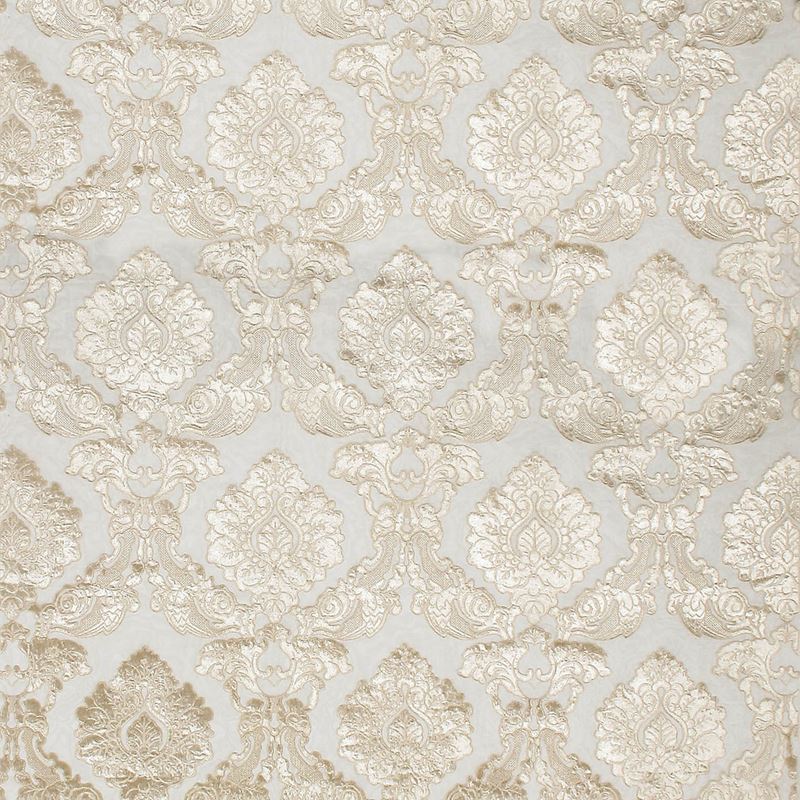 Scalamandre Fabric HC 0003CAST Castellet Sheer Ivory