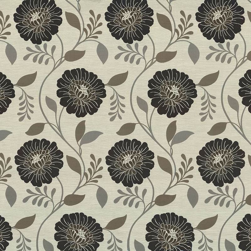 Kasmir Fabric Hedgerow Floral Slate