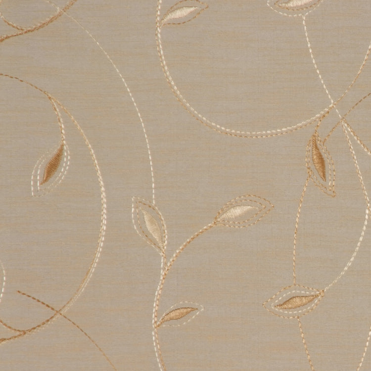 RM Coco Fabric HEMMINGWAY Cream Embroidi