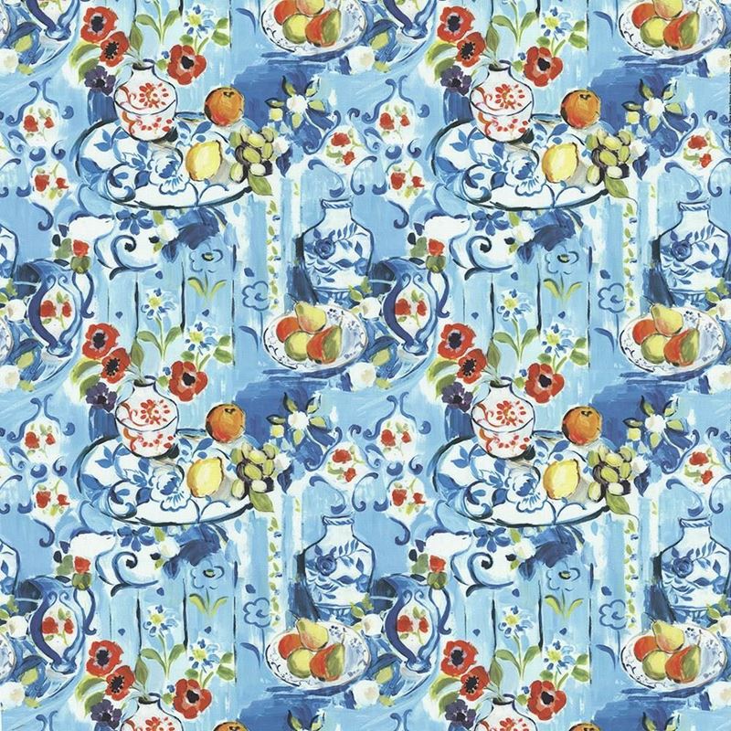 Kasmir Fabric Henri Tableau Multi