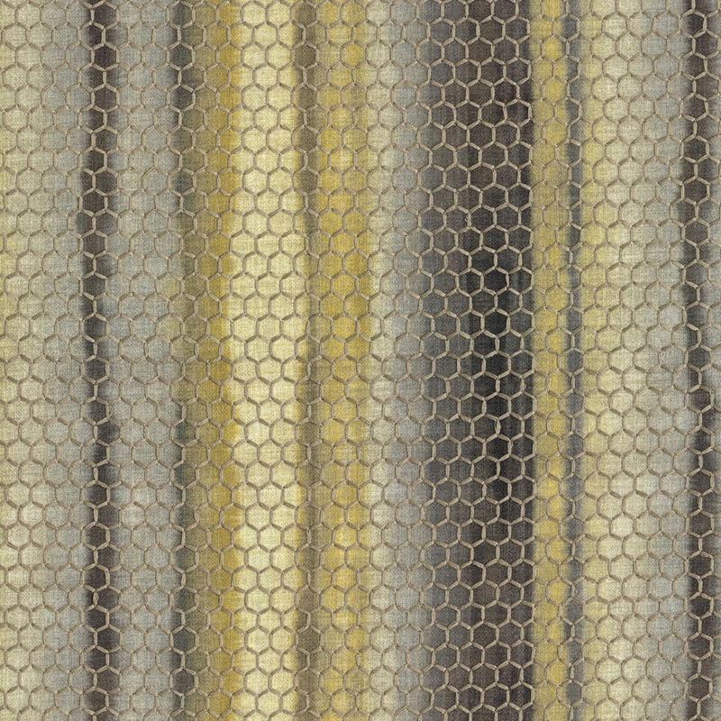 RM Coco Fabric Hive Stripe Burnished Gold