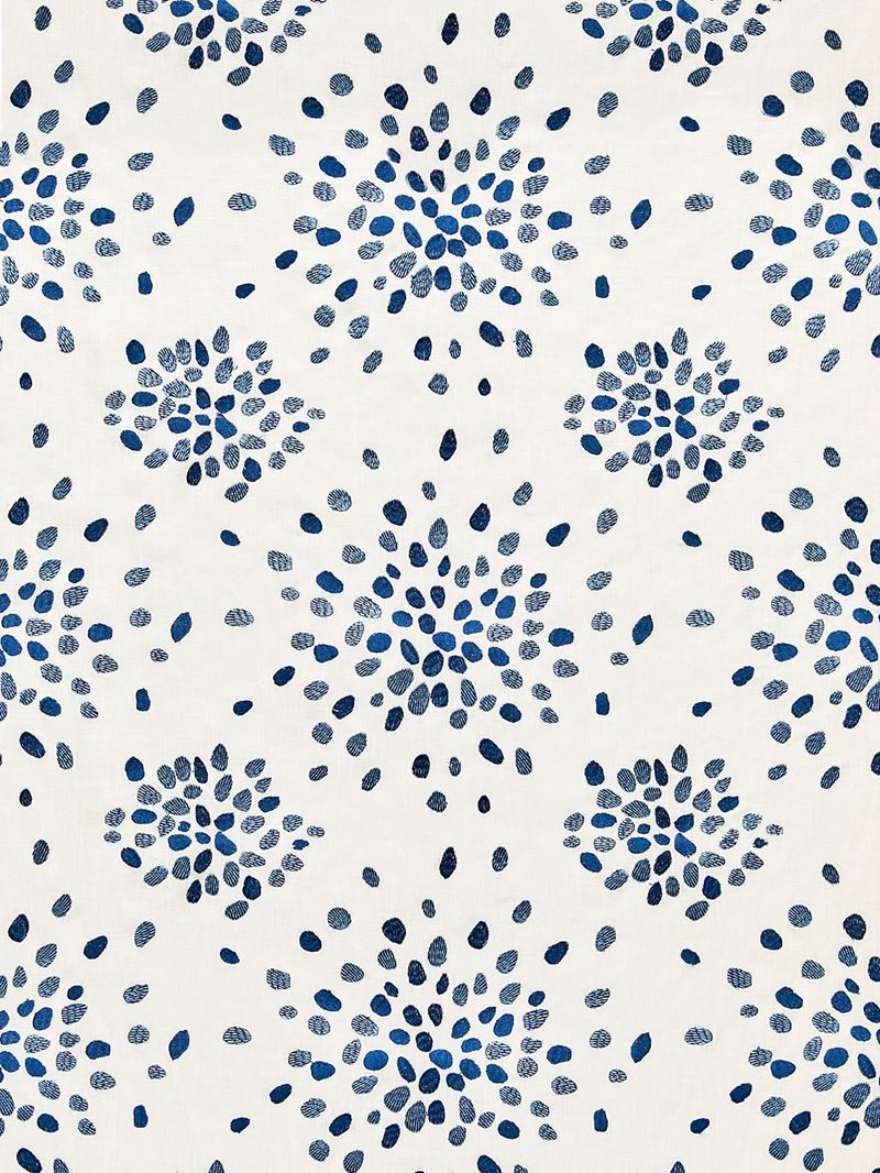 Scalamandre Fabric HN 000742000 Firefly Blue