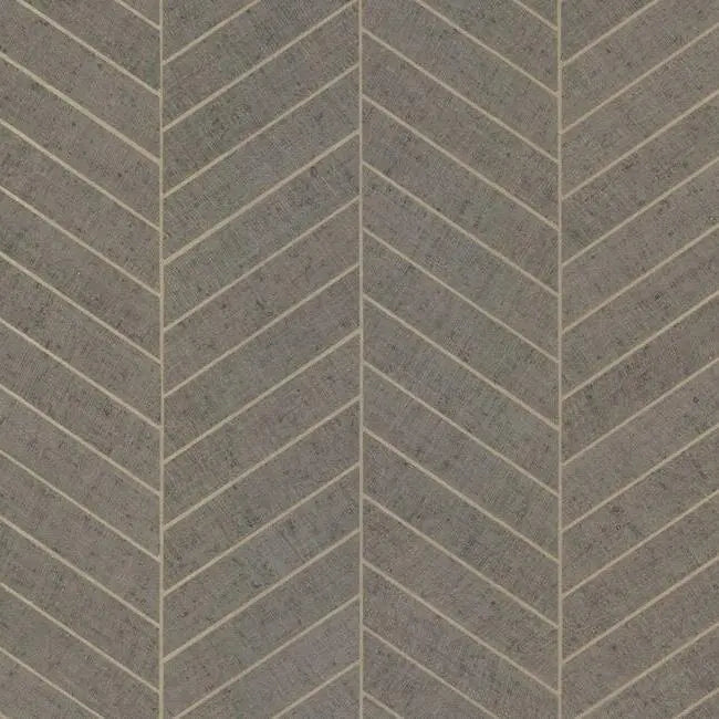 York HO2110 Atelier Herringbone Wallpaper