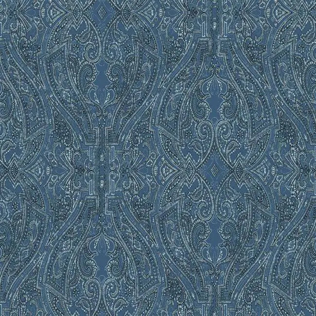 York HO2132 Ascot Damask Wallpaper