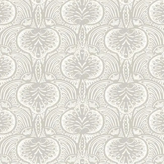 York HO2152 Lotus Palm Wallpaper