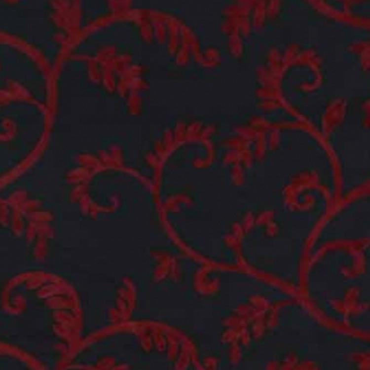 RM Coco Fabric HOLD ME NOW Cabernet