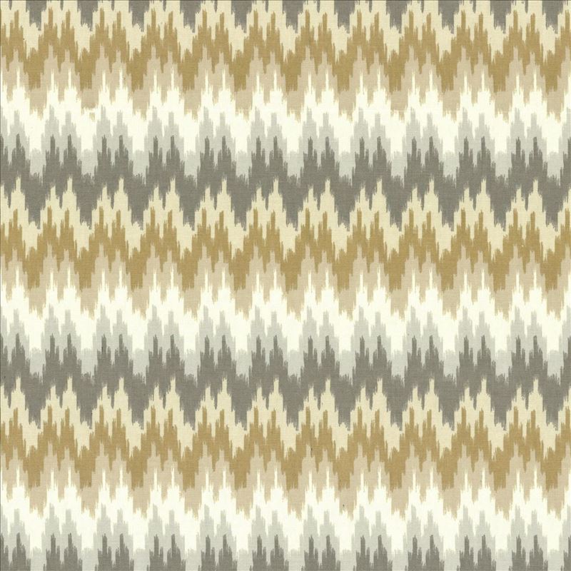 Kasmir Fabric Inferno Gold Dust