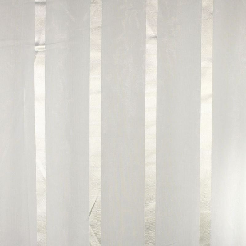RM Coco Fabric Intermittent Stripe Winter White