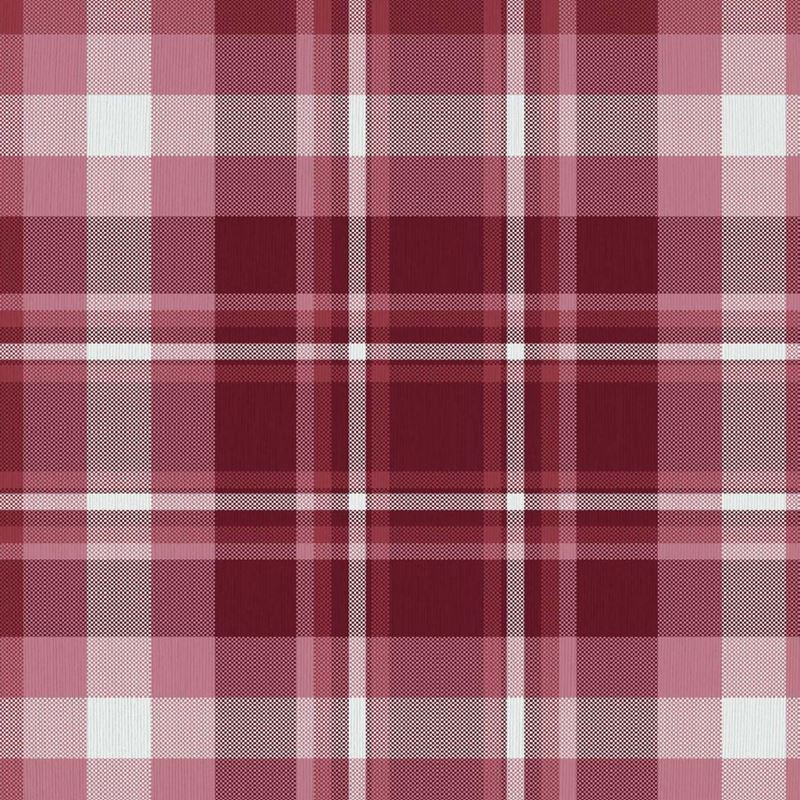 RM Coco Fabric Ipswich Plaid Garnet