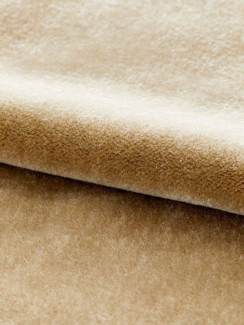 Scalamandre Fabric JB 04728216 Neva Mohair Ecru